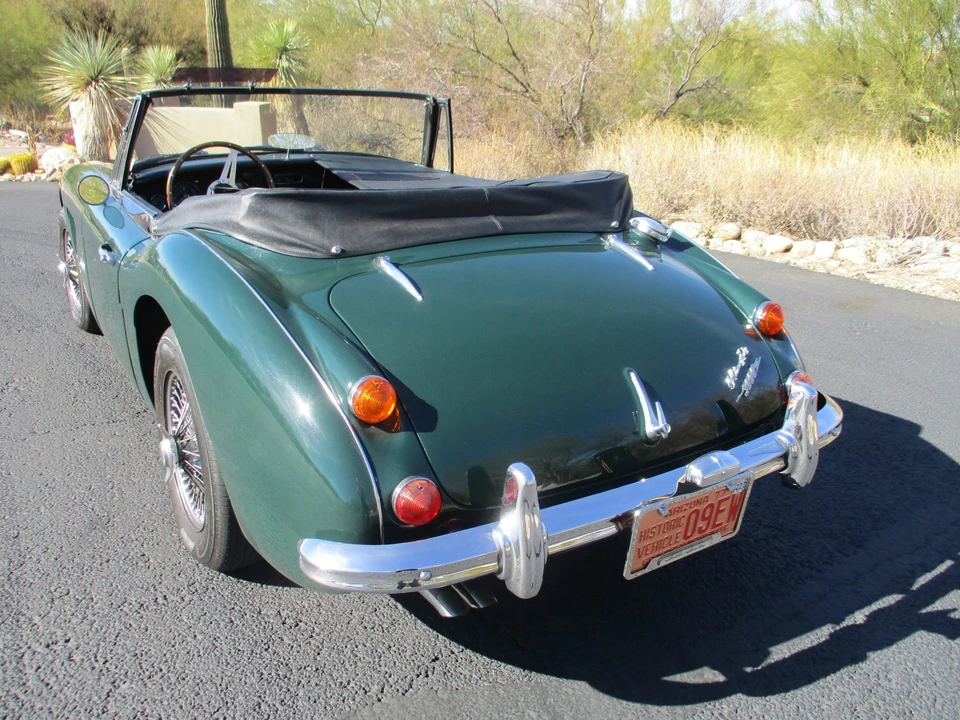 1967 Austin-Healey 3000 Mark III - Image 13 of 31