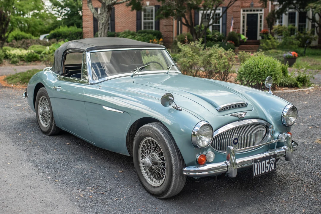 1967 Austin-Healey 3000 Mark III - Image 11 of 31