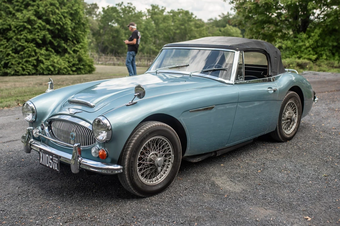 1967 Austin-Healey 3000 Mark III - Image 9 of 31