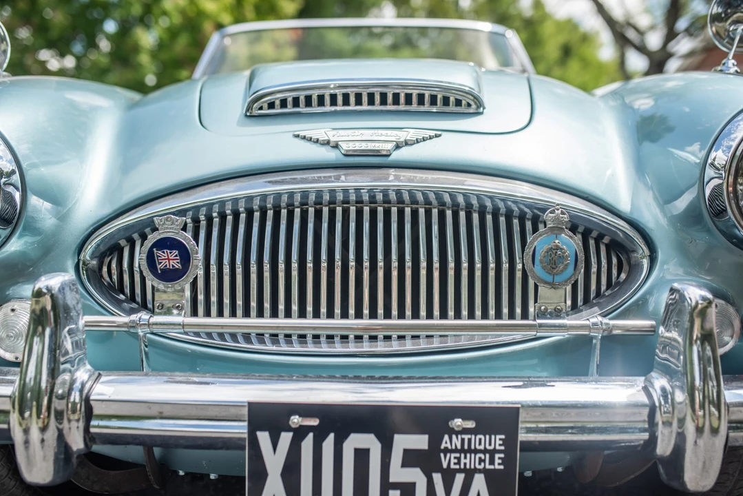 1967 Austin-Healey 3000 Mark III - Image 25 of 31