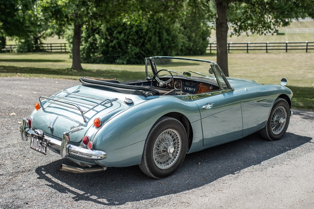 1967 Austin-Healey 3000 Mark III - Image 5 of 31