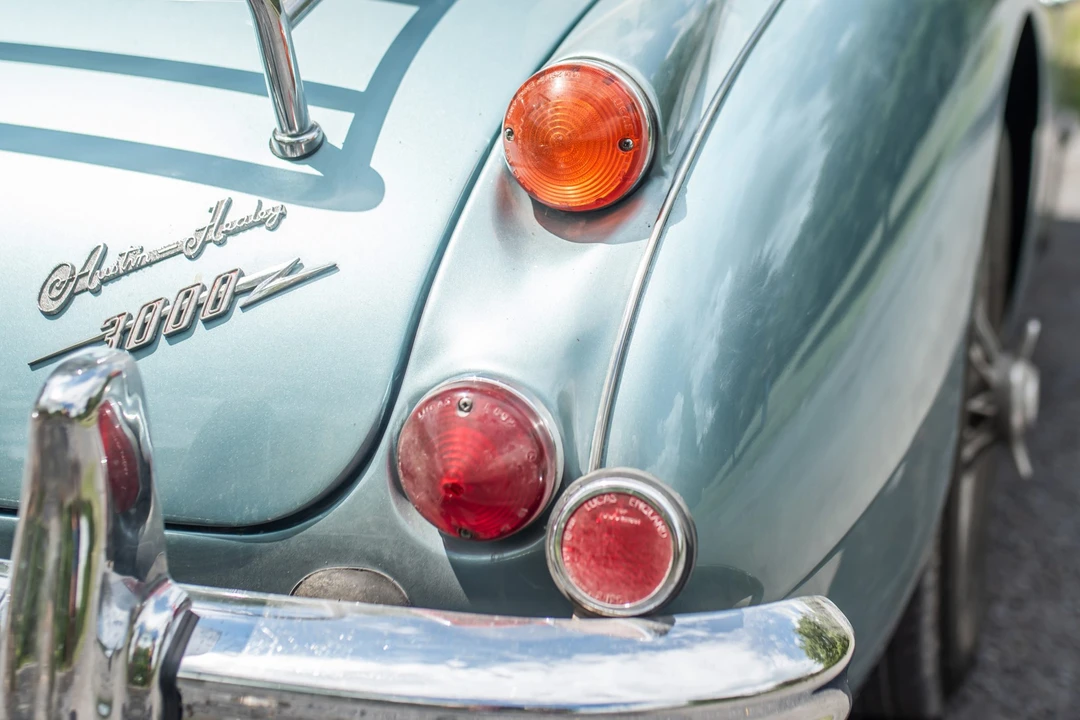 1967 Austin-Healey 3000 Mark III - Image 24 of 31