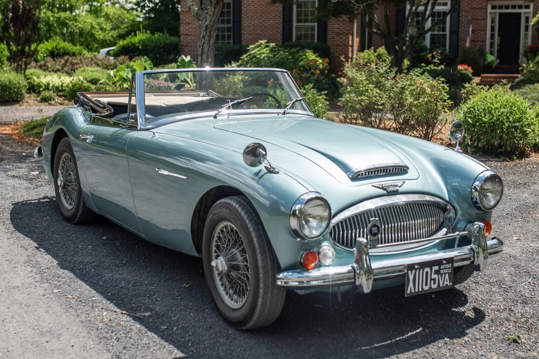 1967 Austin-Healey 3000 Mark III - Image 3 of 31