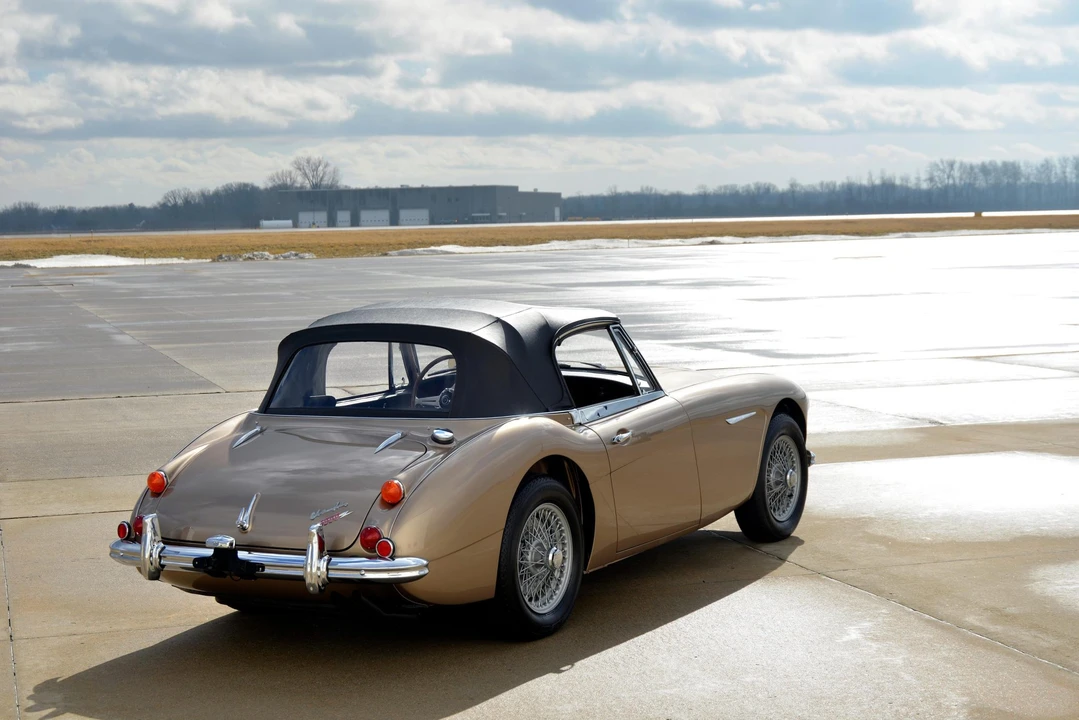 1967 Austin-Healey 3000 Mark III - Image 9 of 31