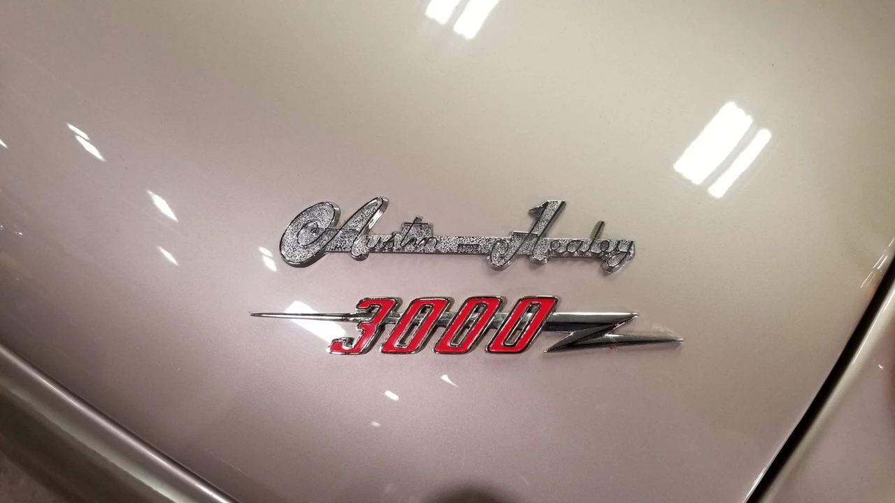 1967 Austin-Healey 3000 Mark III - Image 31 of 31