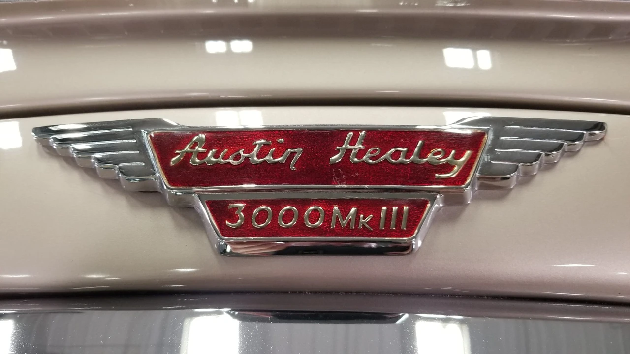 1967 Austin-Healey 3000 Mark III - Image 28 of 31