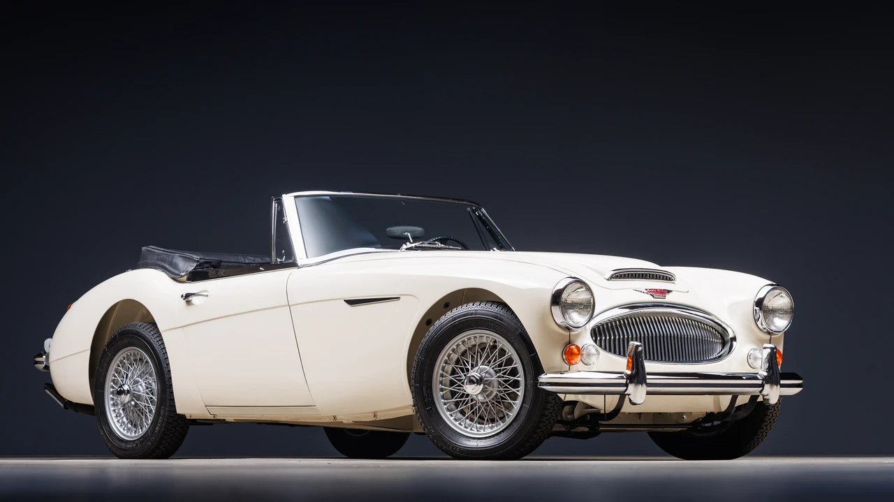 1967 Austin-Healey 3000 Mark III - Image 5 of 31
