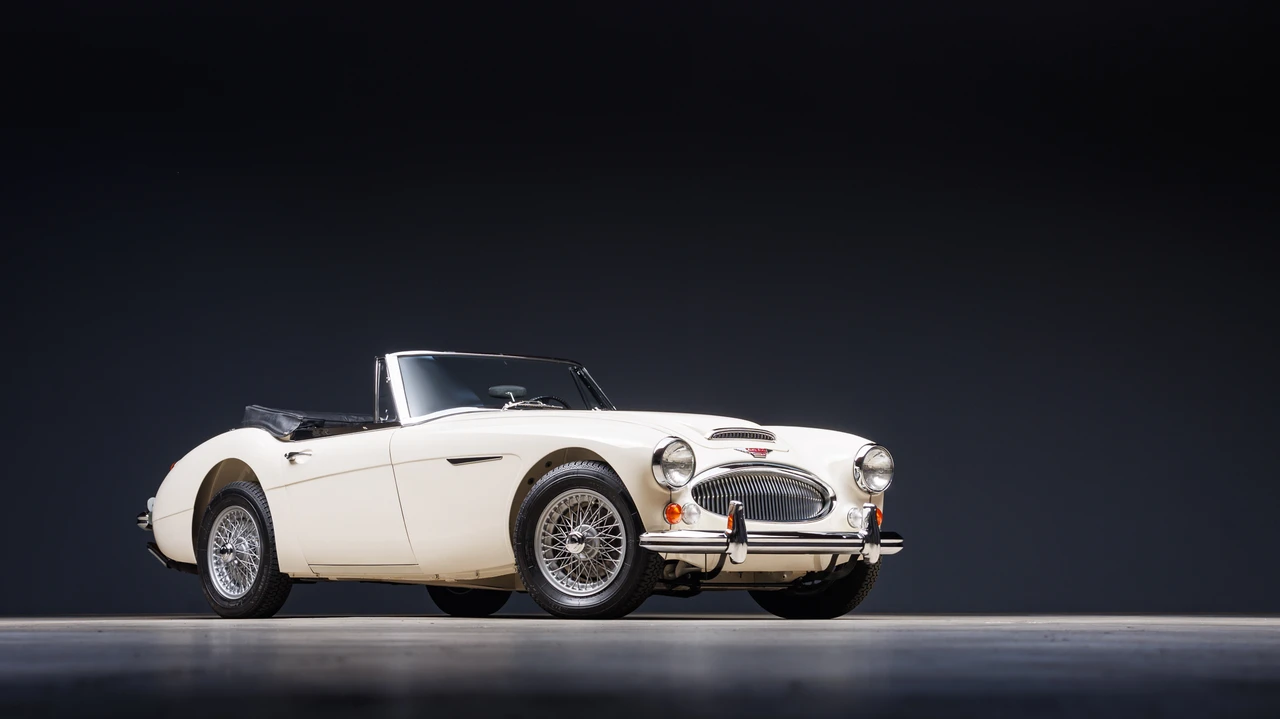 1967 Austin-Healey 3000 Mark III - Image 4 of 31