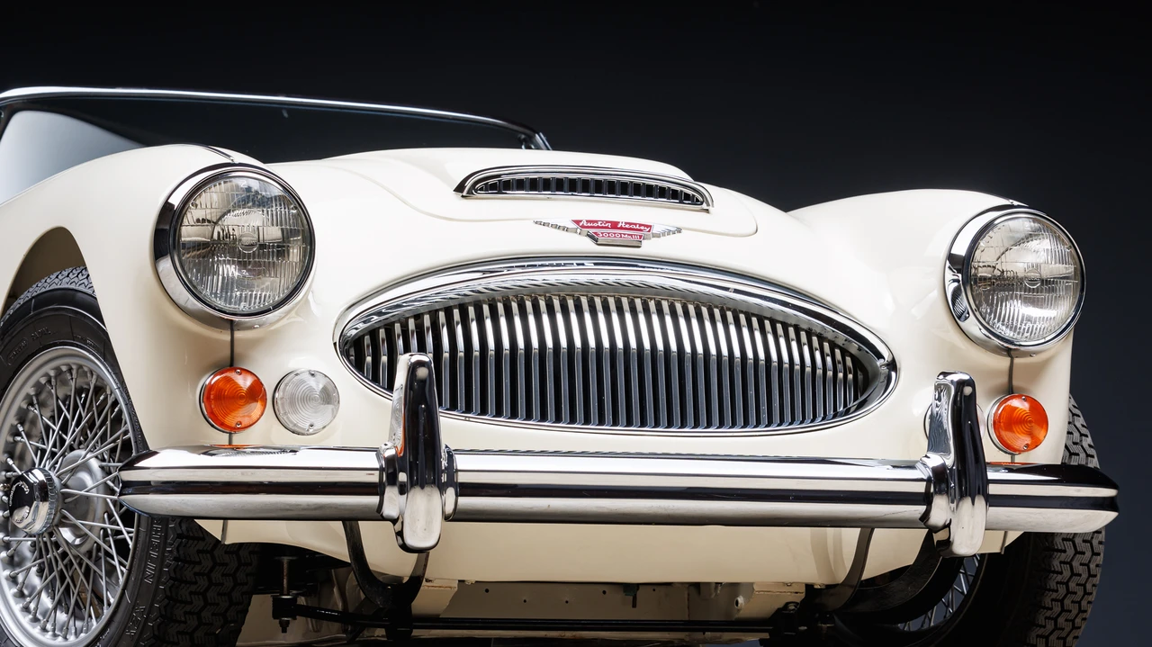 1967 Austin-Healey 3000 Mark III - Image 29 of 31