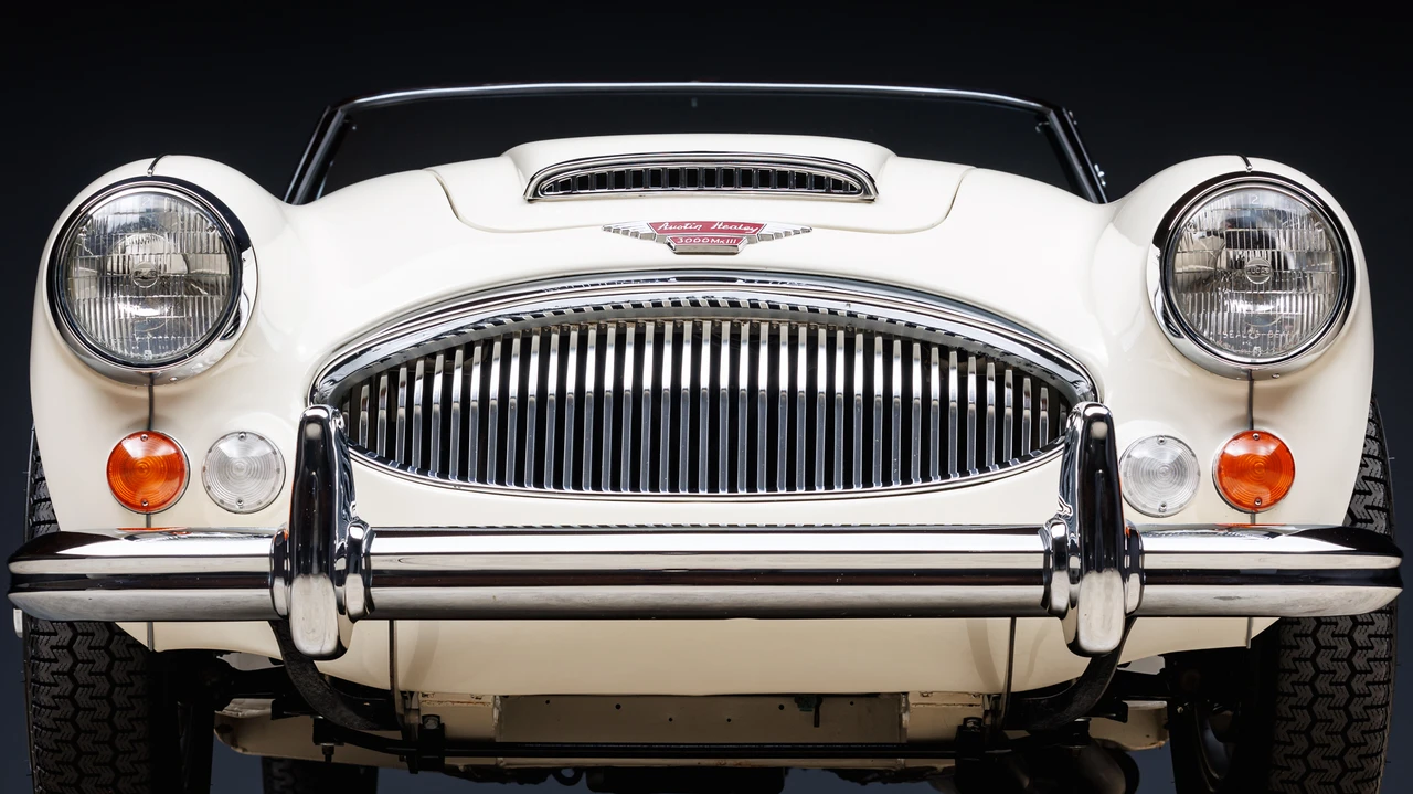 1967 Austin-Healey 3000 Mark III - Image 30 of 31