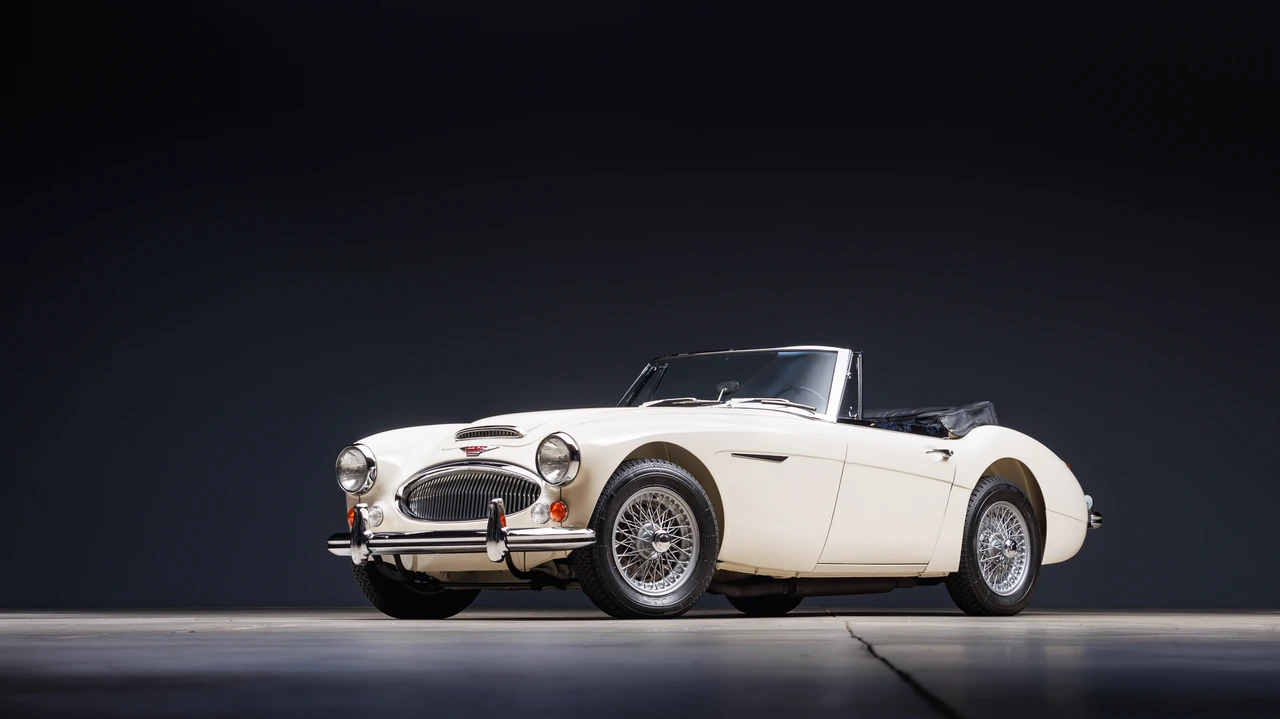 1967 Austin-Healey 3000 Mark III - Image 10 of 31