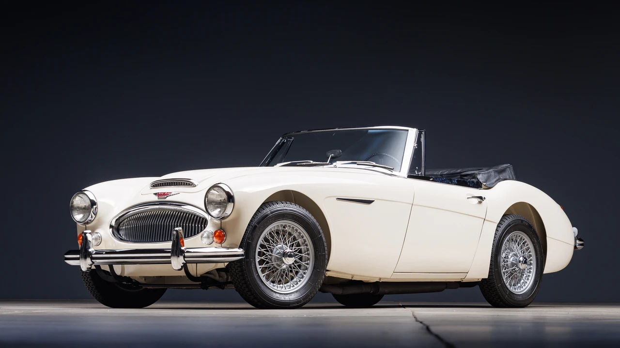 1967 Austin-Healey 3000 Mark III - Image 9 of 31