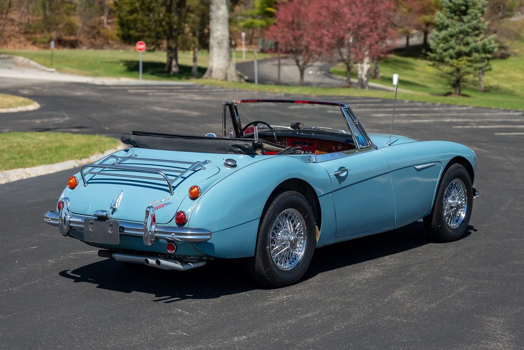 1967 Austin-Healey 3000 Mark III - Image 12 of 31