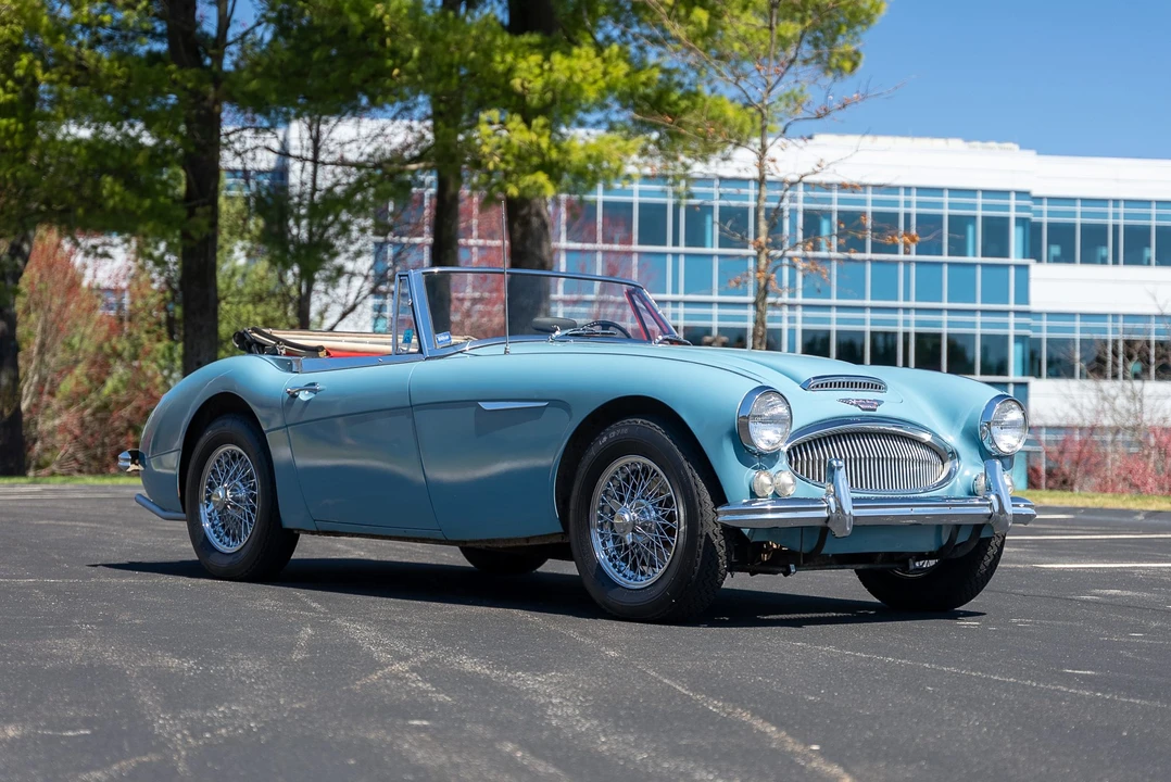 1967 Austin-Healey 3000 Mark III - Image 9 of 31