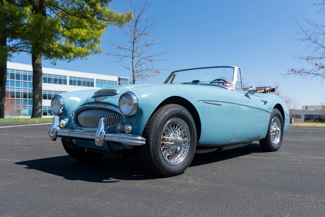 1967 Austin-Healey 3000 Mark III - Image 4 of 31
