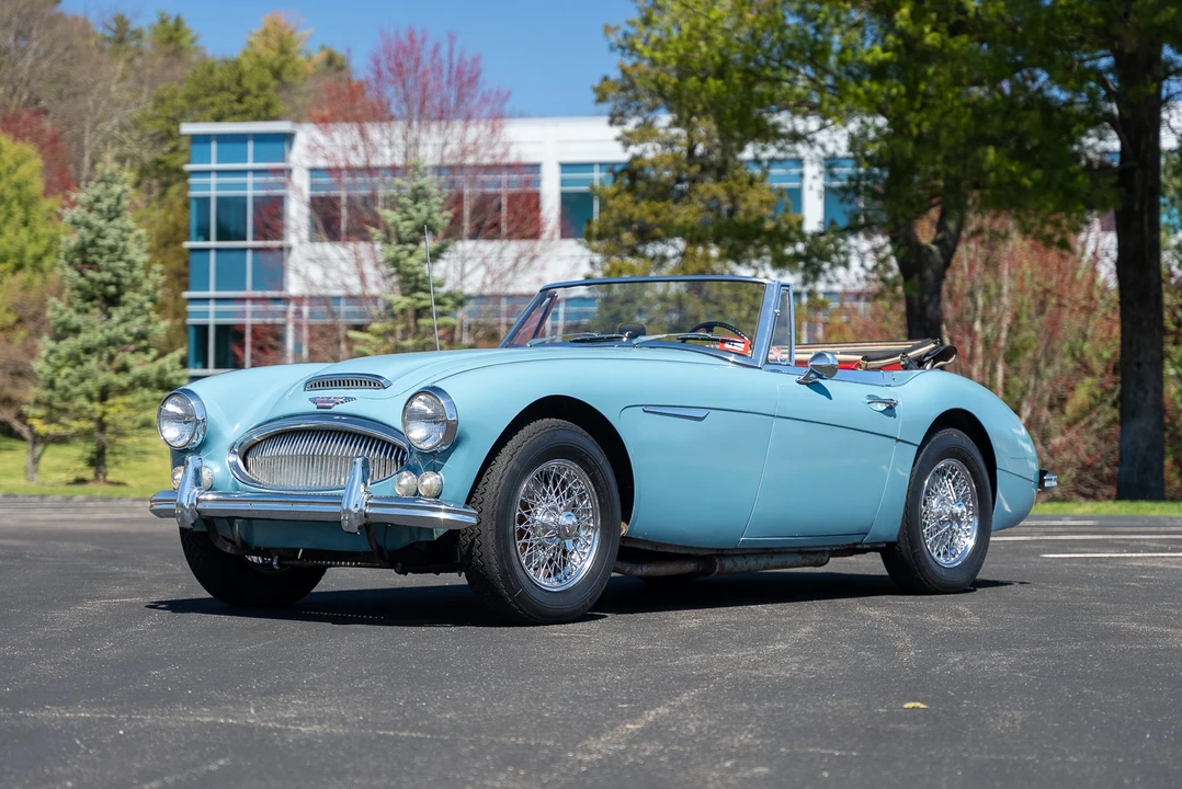 1967 Austin-Healey 3000 Mark III - Image 3 of 31