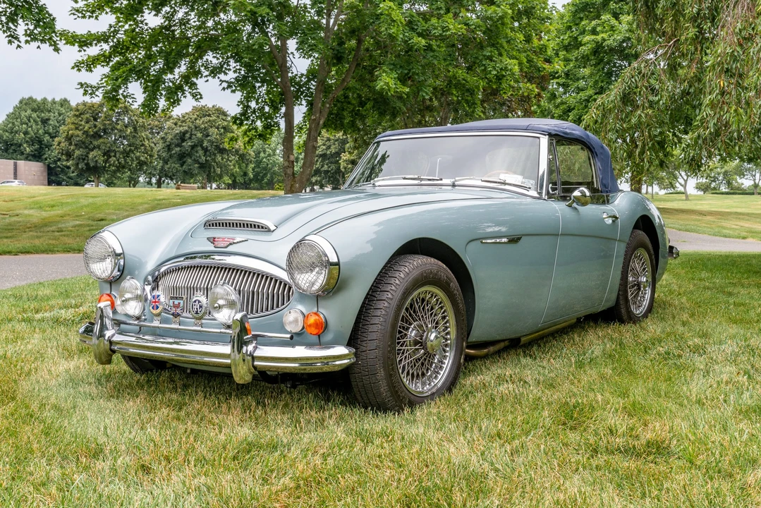 1967 Austin-Healey 3000 Mark III - Image 3 of 31