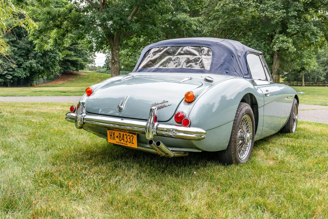 1967 Austin-Healey 3000 Mark III - Image 13 of 31