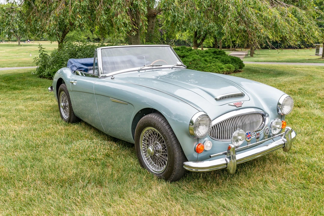 1967 Austin-Healey 3000 Mark III - Image 18 of 31