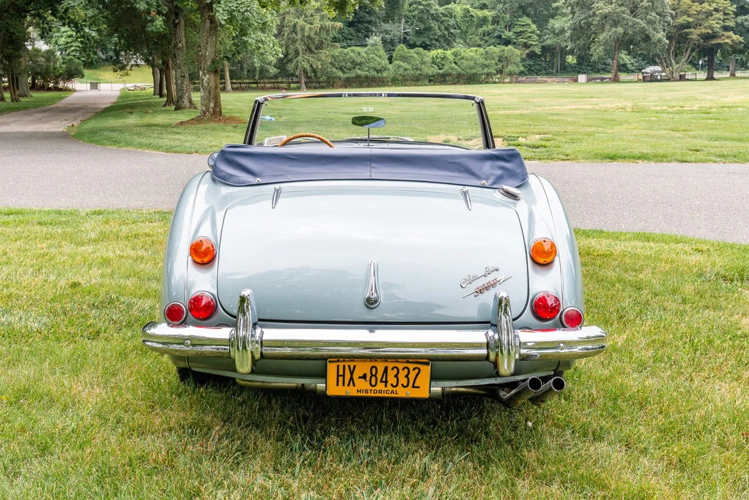 1967 Austin-Healey 3000 Mark III - Image 9 of 31