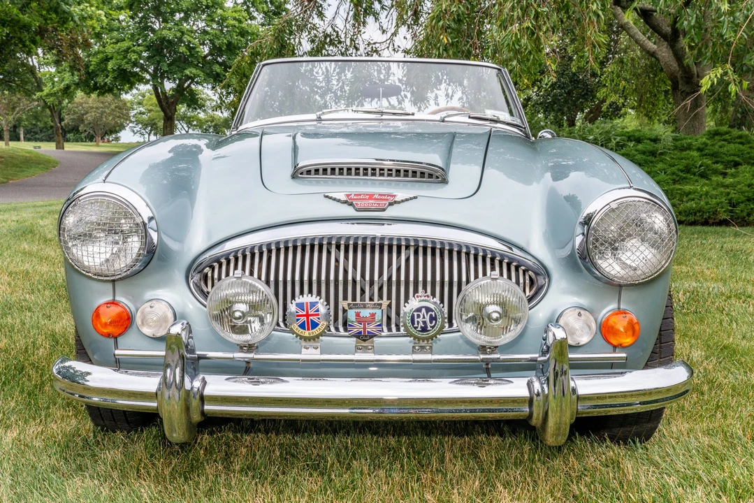1967 Austin-Healey 3000 Mark III - Image 24 of 31