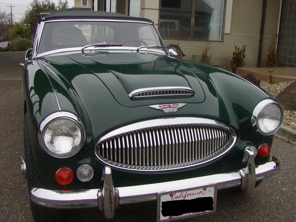 1967 Austin-Healey 3000 Mark III - Image 27 of 31