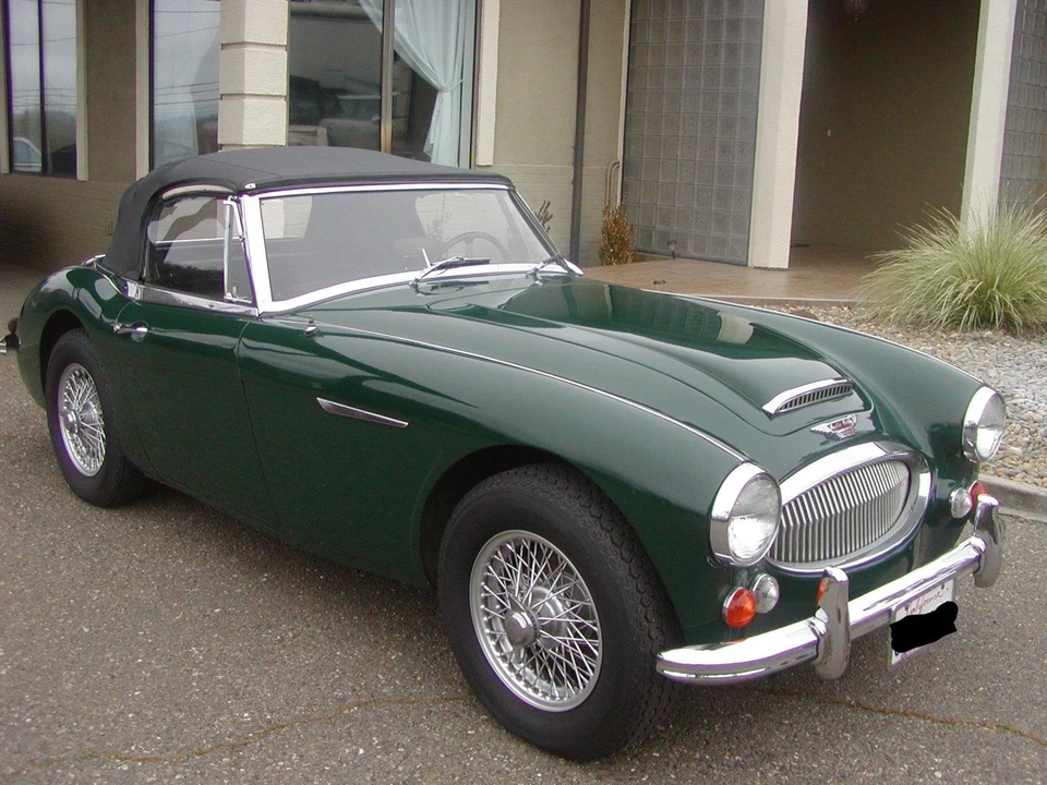 1967 Austin-Healey 3000 Mark III - Image 25 of 31