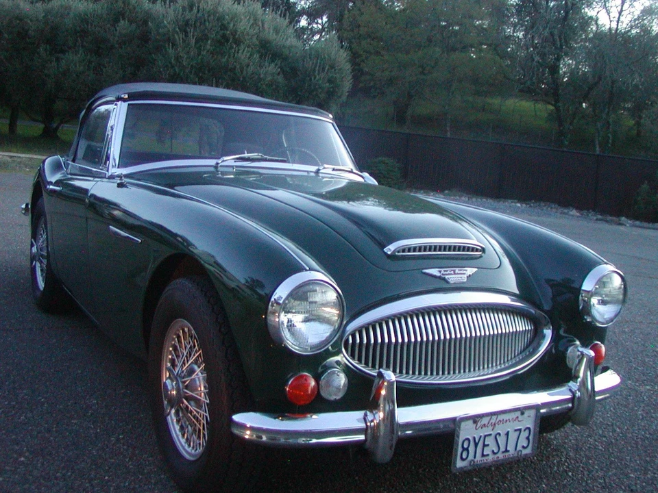 1967 Austin-Healey 3000 Mark III - Image 26 of 31