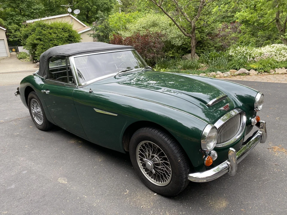 1967 Austin-Healey 3000 Mark III - Image 12 of 31