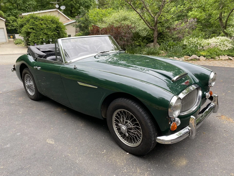 1967 Austin-Healey 3000 Mark III - Image 13 of 31