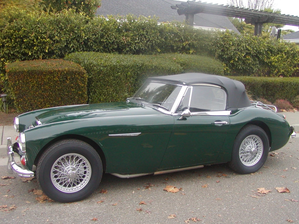 1967 Austin-Healey 3000 Mark III - Image 5 of 31