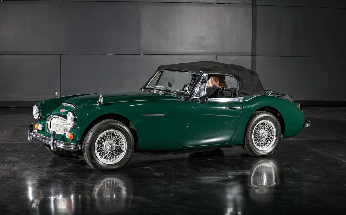 1967 Austin-Healey 3000 Mark III - Image 2 of 31