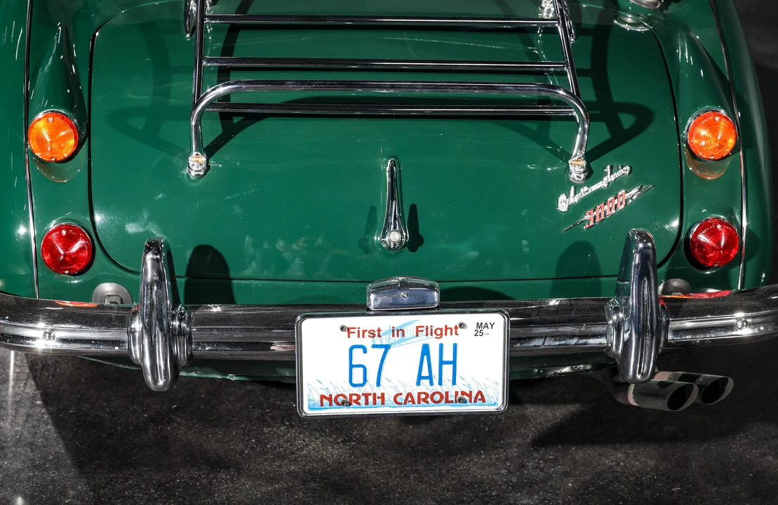 1967 Austin-Healey 3000 Mark III - Image 31 of 31
