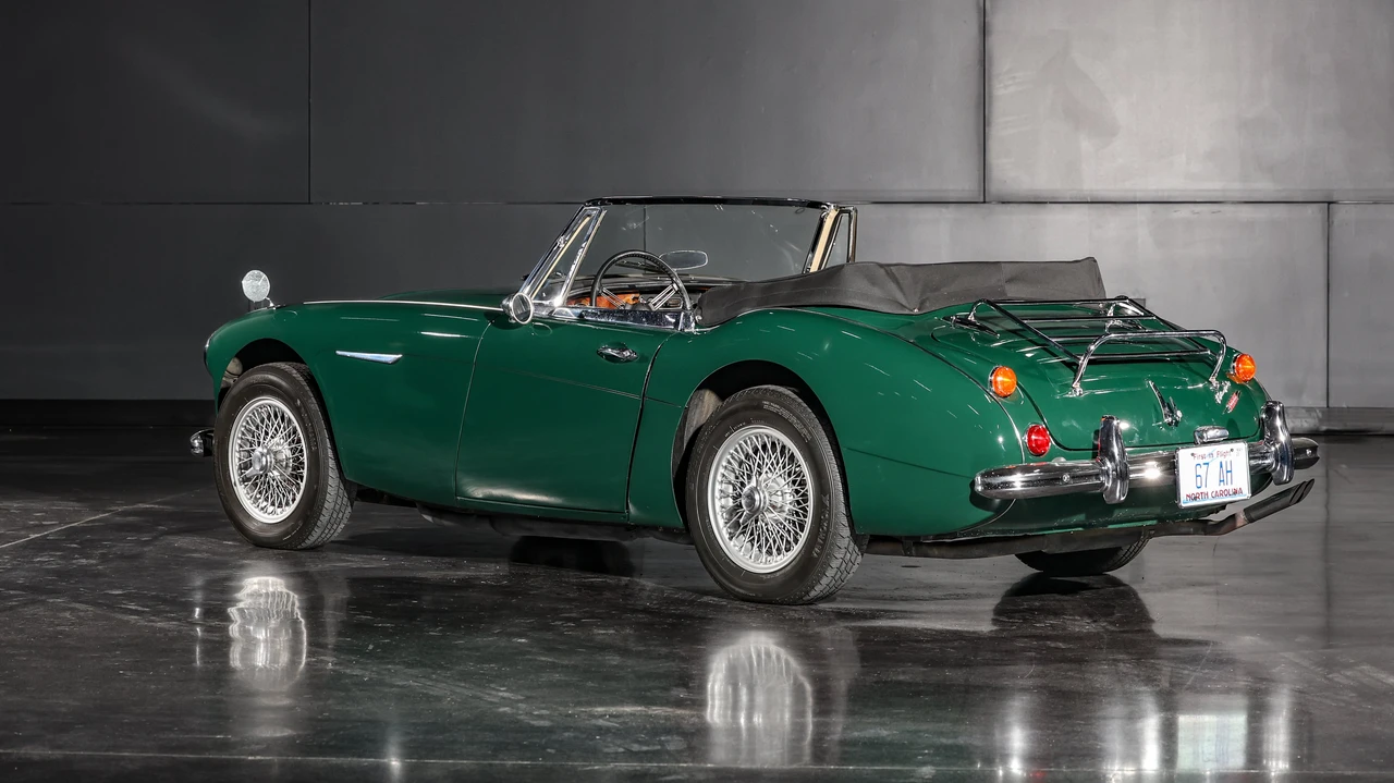1967 Austin-Healey 3000 Mark III - Image 12 of 31