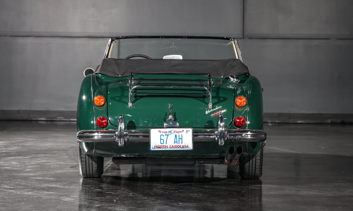 1967 Austin-Healey 3000 Mark III - Image 9 of 31