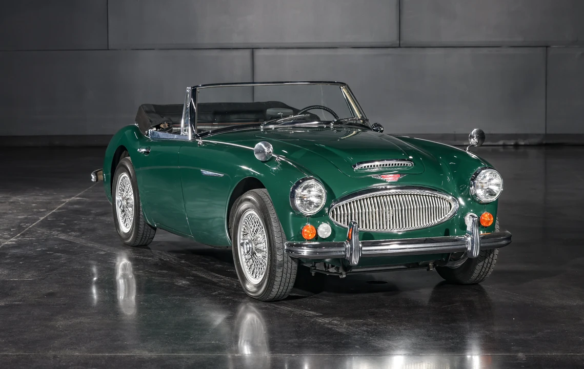 1967 Austin-Healey 3000 Mark III - Image 6 of 31