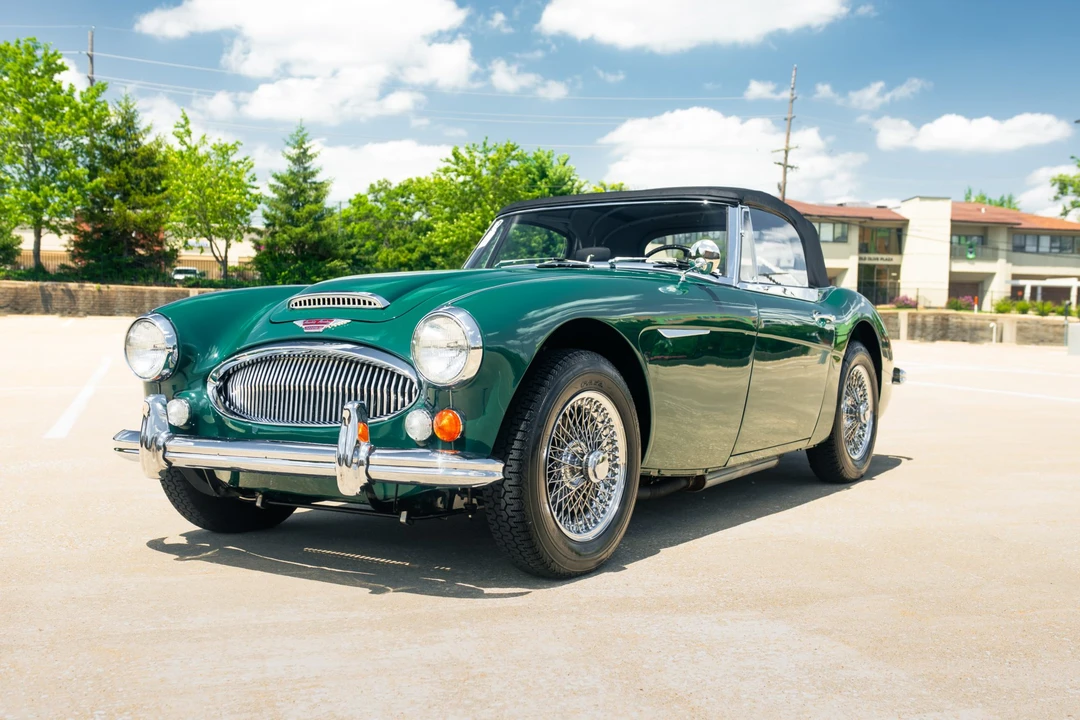 1967 Austin-Healey 3000 Mark III - Image 18 of 31