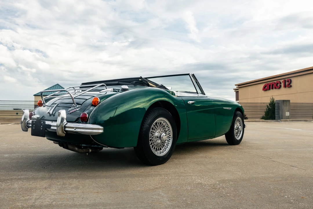 1967 Austin-Healey 3000 Mark III - Image 10 of 31