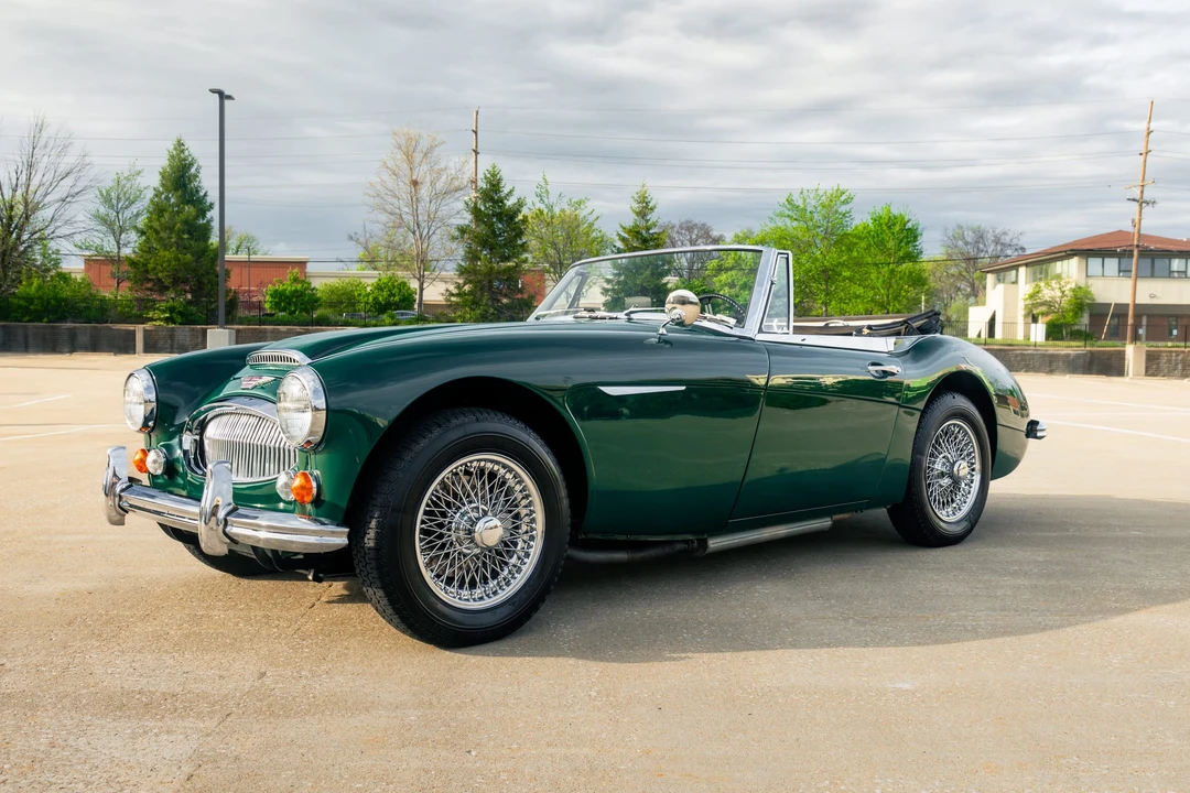 1967 Austin-Healey 3000 Mark III - Image 3 of 31