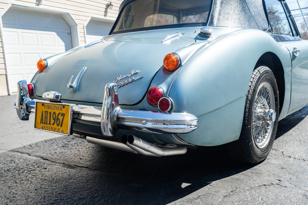 1967 Austin-Healey 3000 Mark III - Image 22 of 31