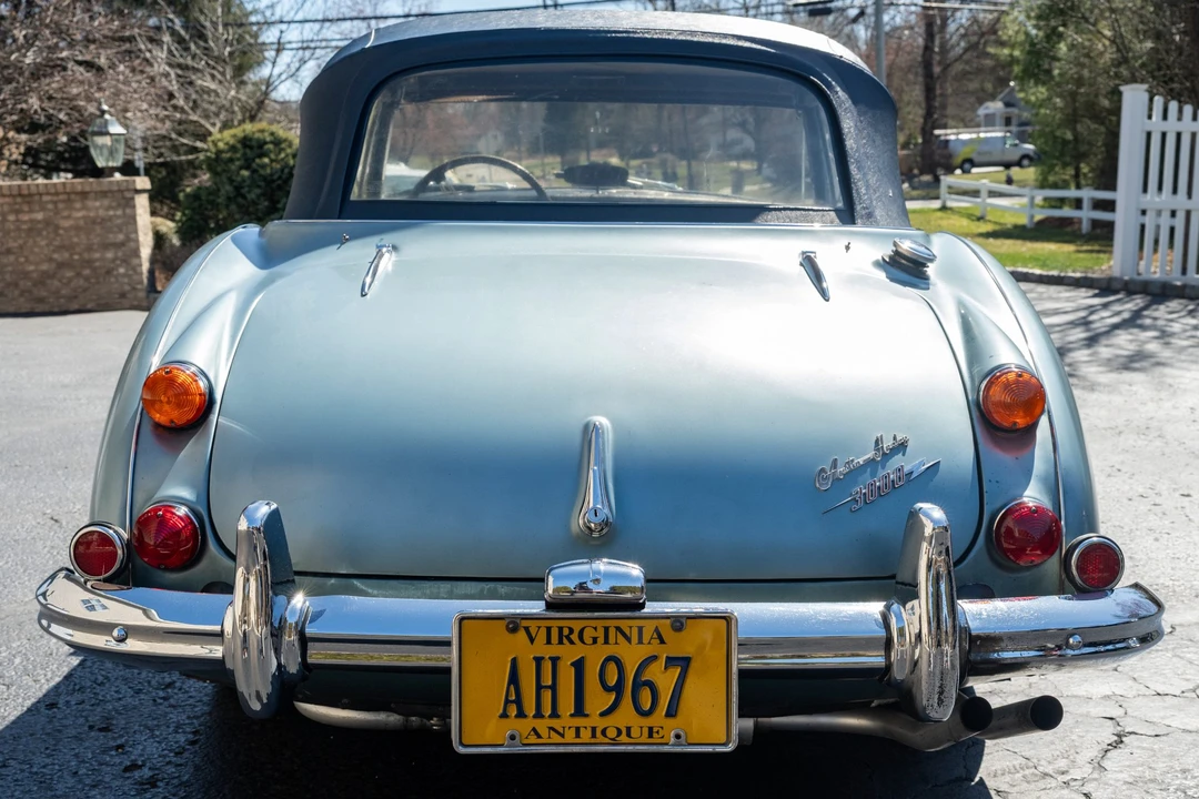 1967 Austin-Healey 3000 Mark III - Image 21 of 31