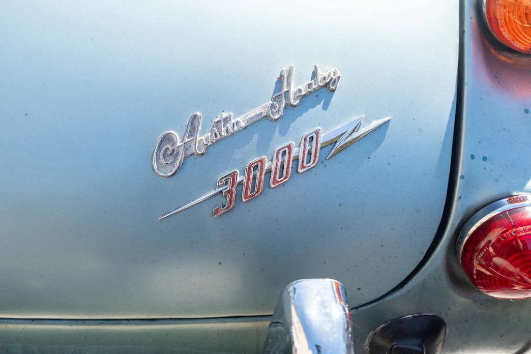 1967 Austin-Healey 3000 Mark III - Image 29 of 31