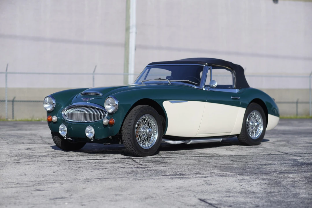 1967 Austin-Healey 3000 Mark III - Image 6 of 31