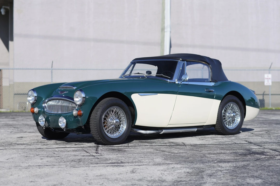 1967 Austin-Healey 3000 Mark III - Image 9 of 31