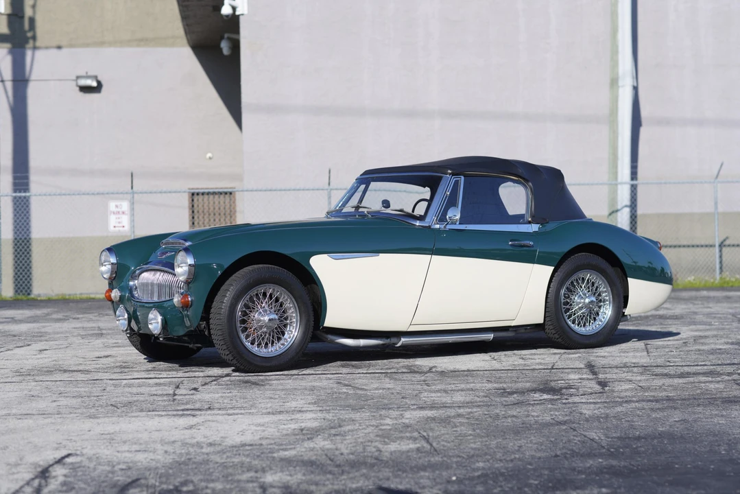 1967 Austin-Healey 3000 Mark III - Image 8 of 31