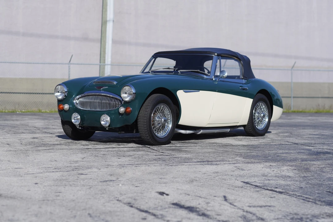 1967 Austin-Healey 3000 Mark III - Image 5 of 31