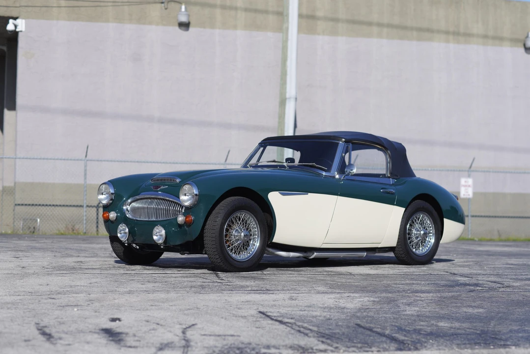 1967 Austin-Healey 3000 Mark III - Image 7 of 31