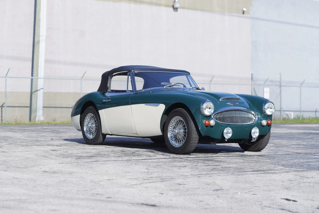 1967 Austin-Healey 3000 Mark III - Image 24 of 31