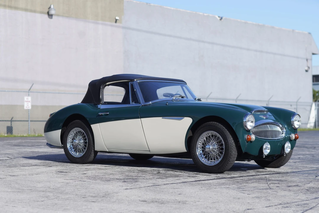 1967 Austin-Healey 3000 Mark III - Image 22 of 31
