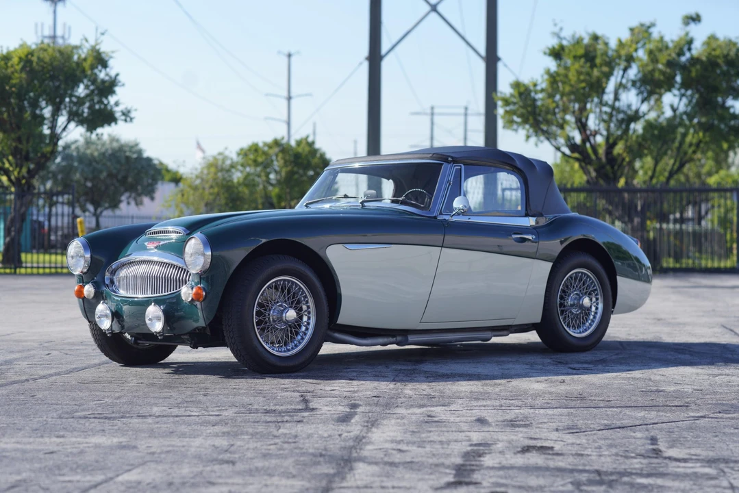 1967 Austin-Healey 3000 Mark III - Image 3 of 31